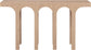 Westfield - Wood Console Table