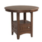 Max - Pub Dining Table - Walnut