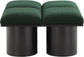 Pavilion - 4 Piece Modular Bench With Black Base