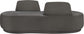 Argyle - Chenille Fabric Chaise / Loveseat