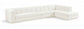 Modari - Sectional - Cream