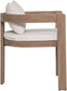 Newport - Water Resistant Fabric Upholstered Outdoor Patio Dining Chair