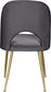 Logan - Dining Chair (Set of 2) - Gold Legs