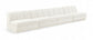 Modari - Sectional - Cream