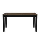 Brooks - 6 Piece Dining Set With Table, 4 Wood Back And Upholstered Seat Chairs, And Bench