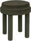 Velin - Velvet Ottoman / Stool