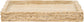 Chambers - Travertine Tray - Beige