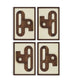 Arid - 4 Piece Wall Art