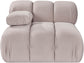 Orin - Velvet Performance Fabric Upholstered Modular Chair