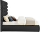 Adam - Boucle Fabric Bed With 70.5" Headboard