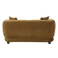 Lennox - Loveseat With 2 Pillows - Brown Chenille