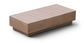 Solace - Acacia Wood Outdoor Patio Coffee Table - Natural