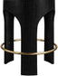 Bocceli - Counter Stool - Black Base