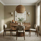 Velora - Upholstered Dining Chair (Set of 2) - Brown Base
