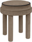 Velin - Velvet Ottoman / Stool