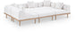 Laguna - 6 Piece 142" Outdoor Patio Modular Sectional