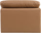 Comfy - Faux Leather Armless Chair