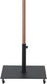 Amalfi - Aluminum Patio Umbrella - Black Base / Light Brown Pole