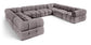 Orin - 8 Piece Modular Sectional (4 Modular Chairs, 4 Corner Chairs)