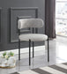 Beacon - Faux Leather Dining Chair With Black Legs (Set of 2)