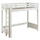 Celerina - Twin Loft Bed - Weathered White