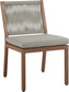 Maui - Water Resistant Outdoor Patio Dining Side Chair (Set of 2)