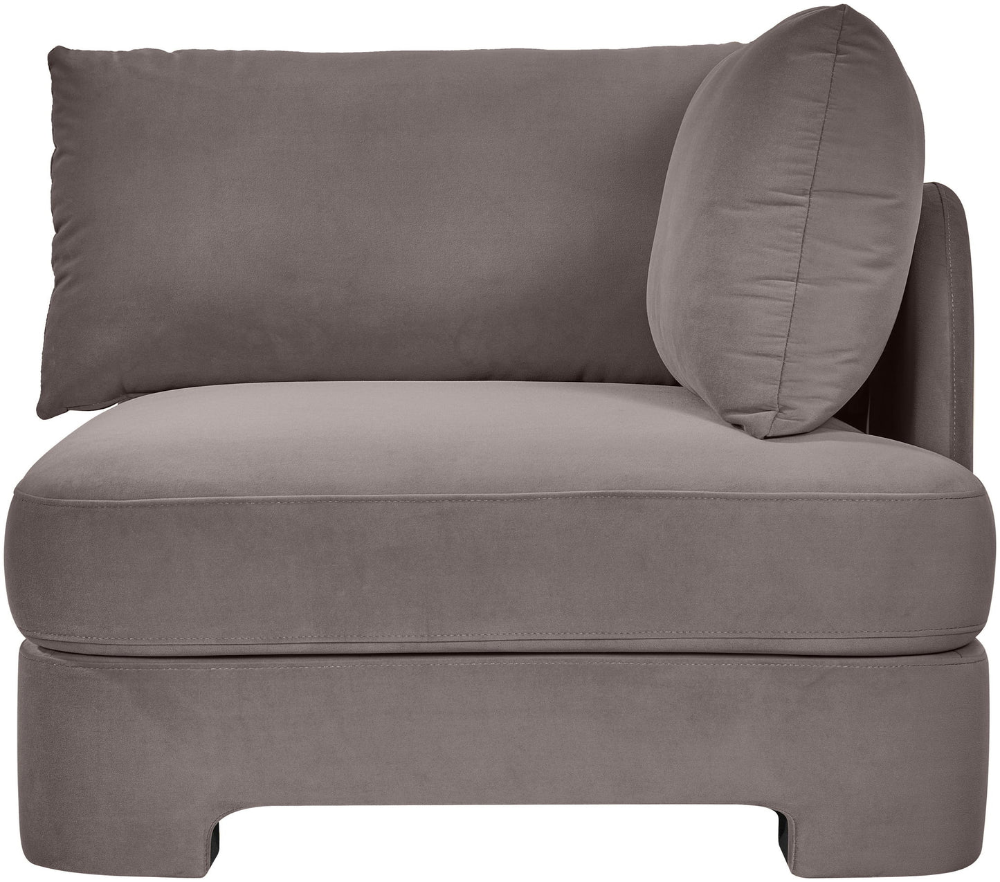 Hammond - Velvet Performance Fabric Upholstered Chair