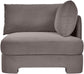 Hammond - Velvet Performance Fabric Upholstered Chair