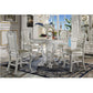 Dresden - 48" Counter Height Table - Bone White