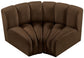 Arc - Velvet 2 Piece Modular Sofa