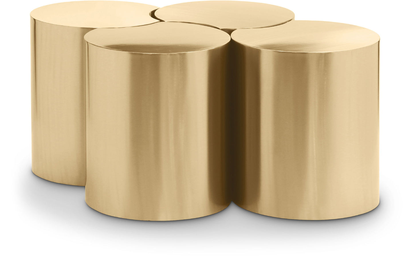 Dimple - 4 Piece Modular Coffee Table
