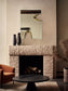 Soleil - Mirror With Gold Accent