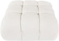 Orin - Velvet Performance Fabric Upholstered Modular Ottoman