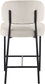 Zarelle - Performance Fabric Upholstered Counter Stool (Set of 2)