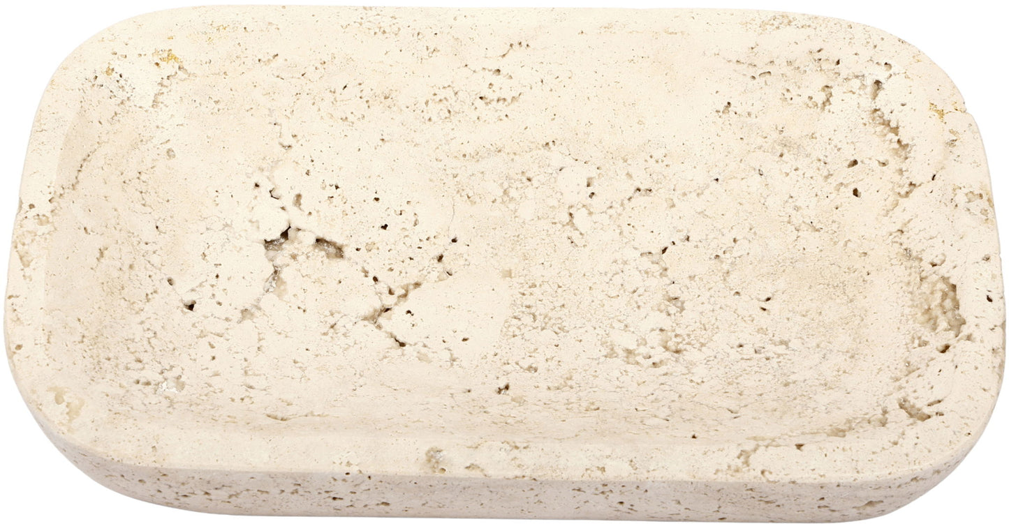 Joel - Travertine Tray