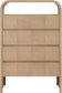 Giada - Solid Wood And Veneer Chest