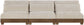 Turin - Chenille Fabric Upholstered Modular Sectional - Taupe