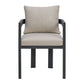 Playa - Dining Chair (Set of 2) - Dark Gray / Beige
