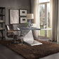 Joslin - Office Chair - Distress Chocolate Top Grain Leather