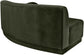 Avra - Velvet Performance Fabric Upholstered Armless Sofa