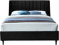 Eva - Velvet Bed