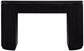 Astrid - Solid Wood And Oak Veneer Console Table