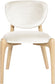Velora - Upholstered Dining Chair (Set of 2) - Natural Base