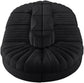 Rummi - Oval Velvet Performance Fabric Upholstered 8 Piece Modular Sectional