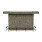 Jemma - Bar Table With Light - Gray And Dark Espresso