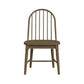 Heritage - Windsor Side Chair (Set of 2) With Leveler - Oak Brown