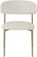Lupita - Dining Chair With Brushed Gold Legs (Set of 2)