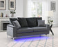 U481 - LED Sofa - Gray