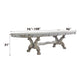 Dresden - 31" Dining Table - Vintage Bone White