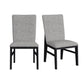 Marlene - Dining Side Chair (Set of 2) - Gray